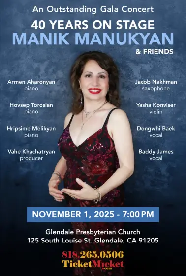 Manik Manukyan | 40 Years on Stage