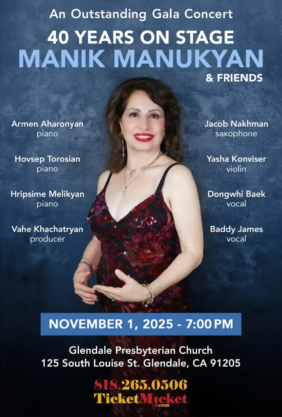 Manik Manukyan | 40 Years on Stage