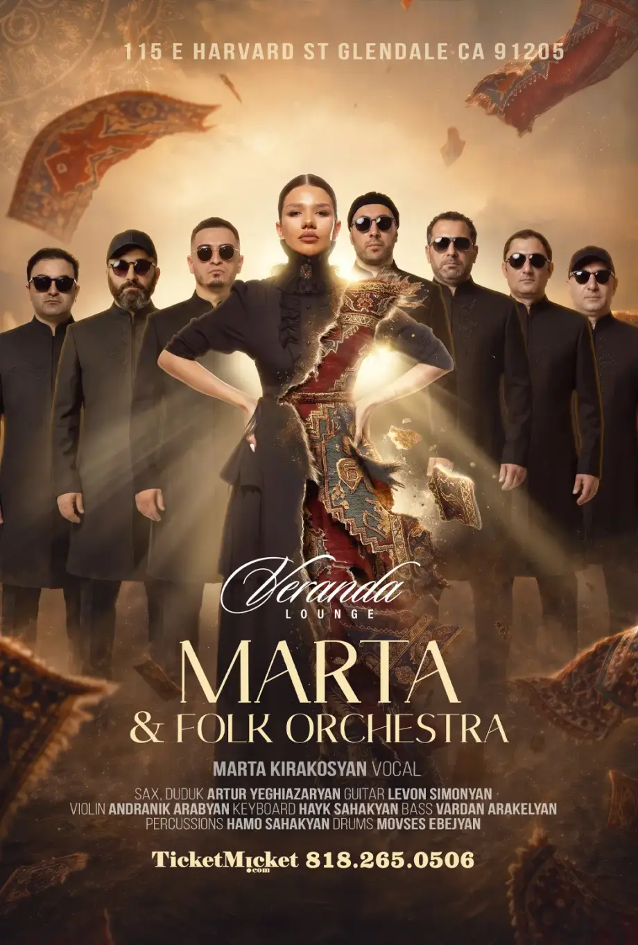 Marta & Folk Orchestra