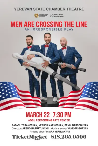 Men Are Crossing  the Line | Yerevan State Chamber Theatre
