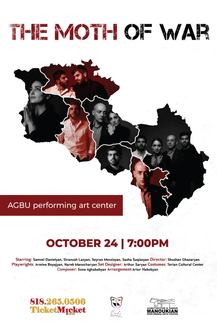 The Moth of War | Պատերազմի Ցեցը