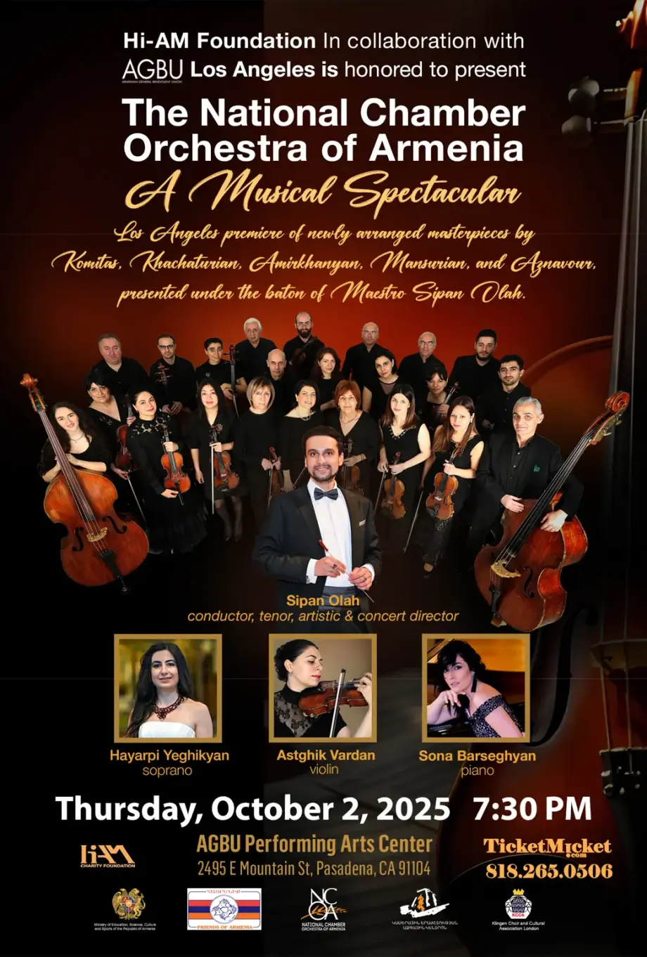 The National Chamber Orchestra of Armenia