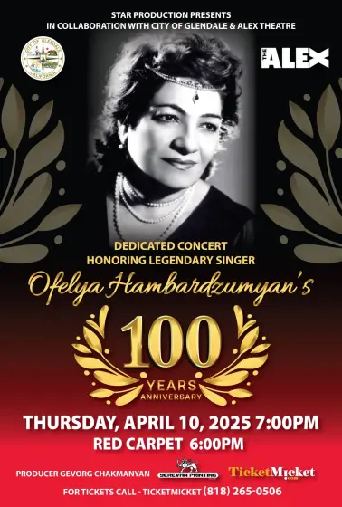 Ofelya Hambardzumyan's | 100th Years Anniversary