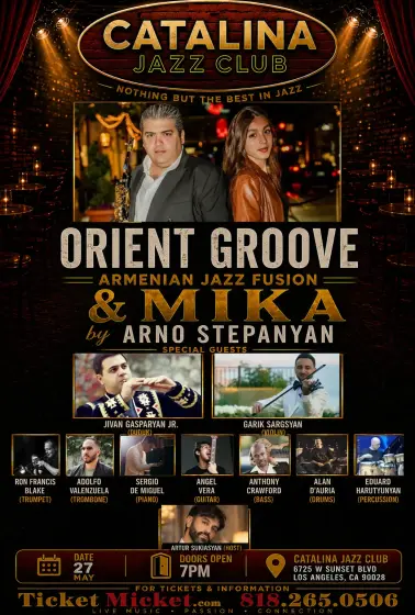 Orient Groove | Armenian Jazz Fusion