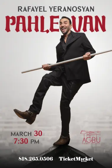 Rafayel Yeranosyan | Pahlevan