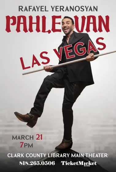 Rafayel Yeranosyan | Pahlevan | in LAS VEGAS