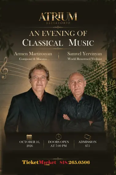 Samvel Yervinyan | Armen Martirosyan