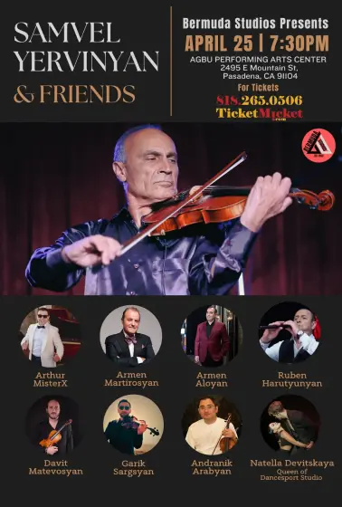 Samvel Yervinyan & Friends