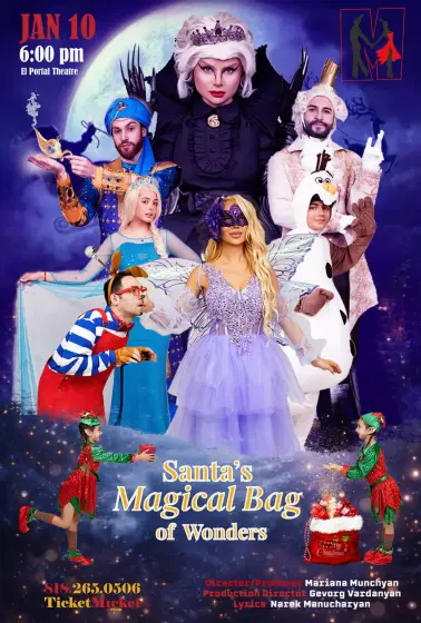 Santa’s Magical Bag of Wonders