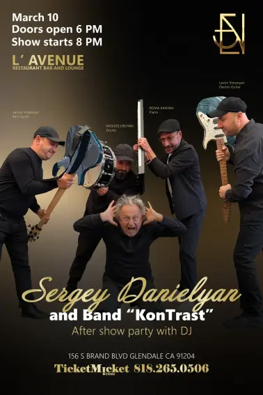Sergey Danielyan & Band "KonTrast"