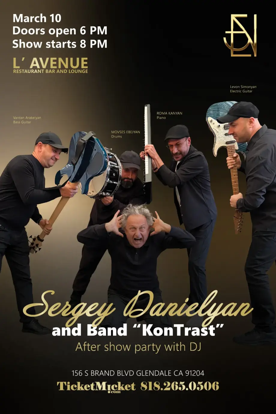 Sergey Danielyan & Band "KonTrast"