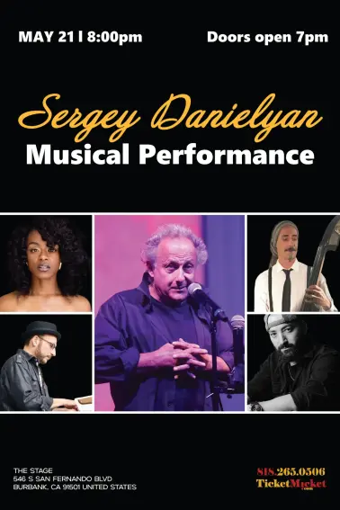 Sergey Danielyan | Musical Performance