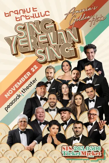 Sing Yerevan Sing