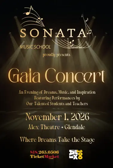Sonata Music School | Gala Concert
