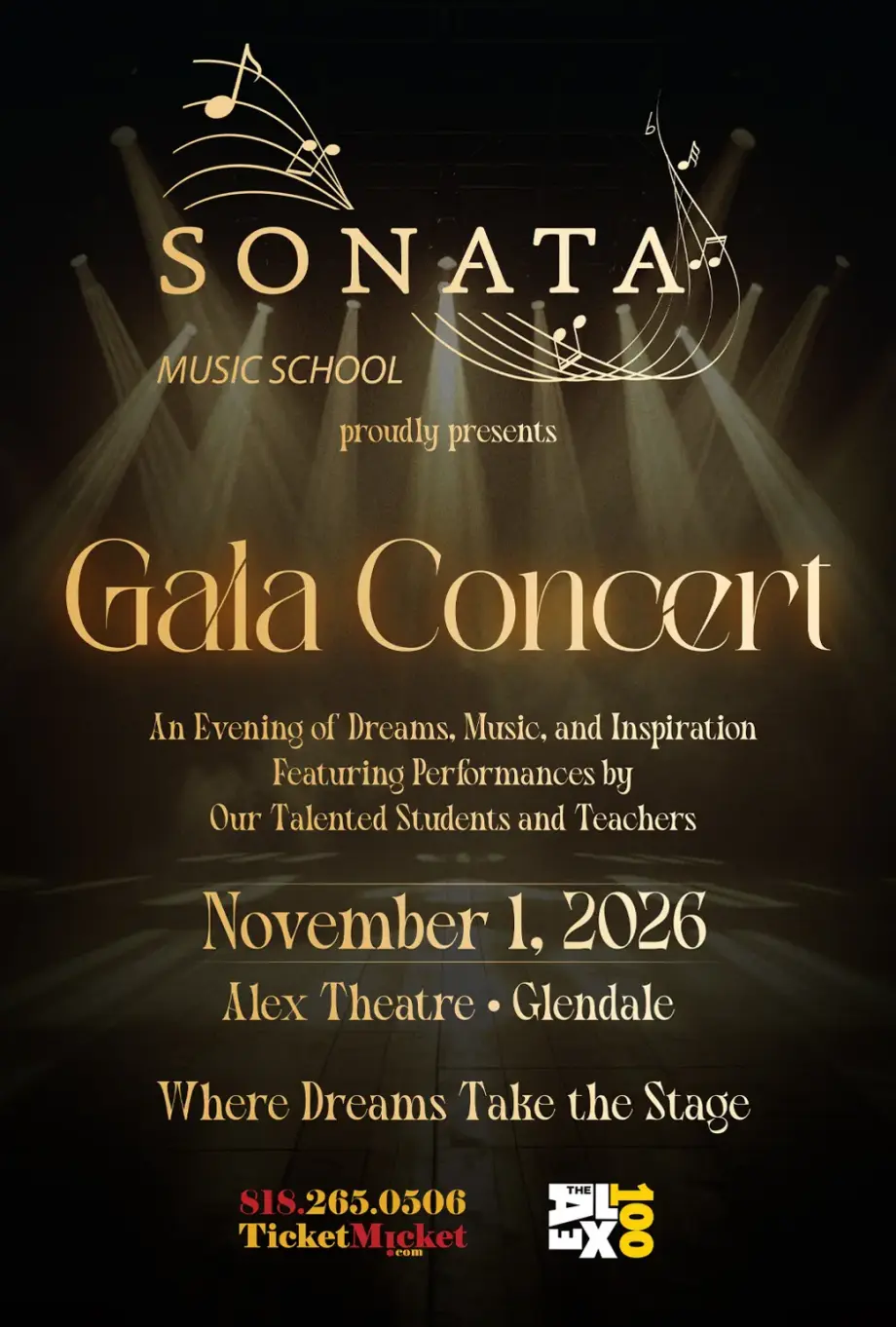 Sonata Music School | Gala Concert