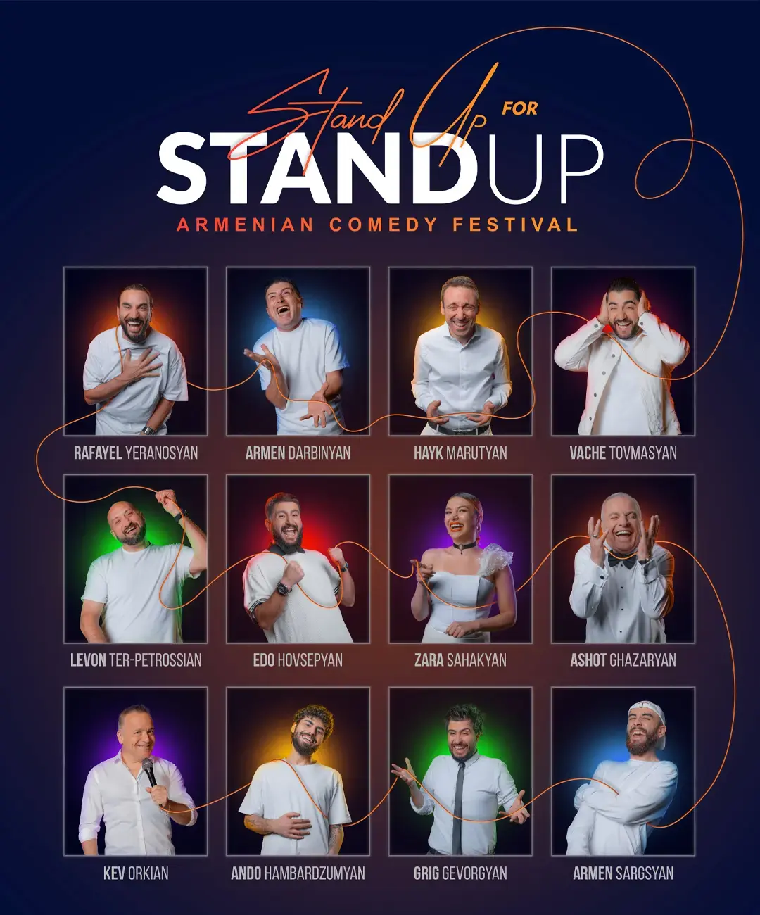 Stand Up for Stand Up | Armenian Comedy Festival