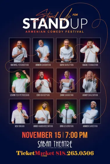 Stand Up for Stand Up | Armenian Comedy Festival