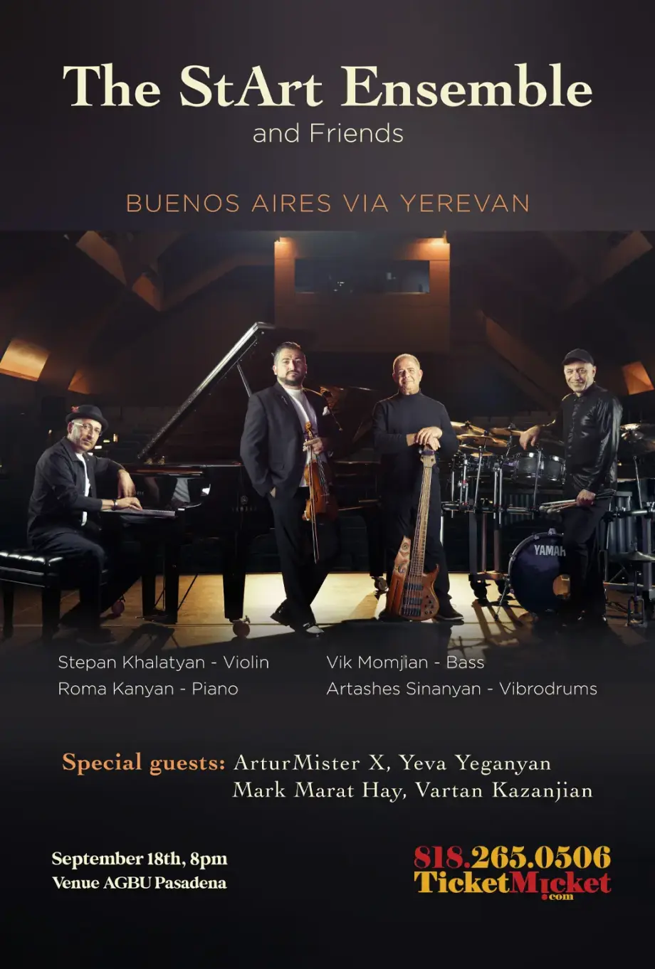 The StArt Ensemble & Friends