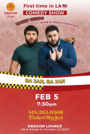 Taxist Hendo | Mher Mkhitaryan