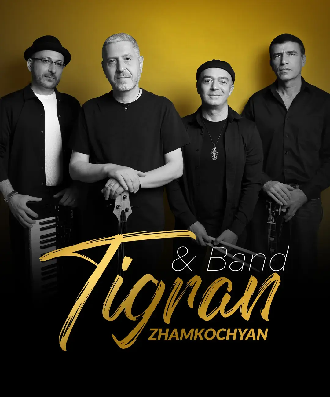 Tigran Zhamkochyan & Band