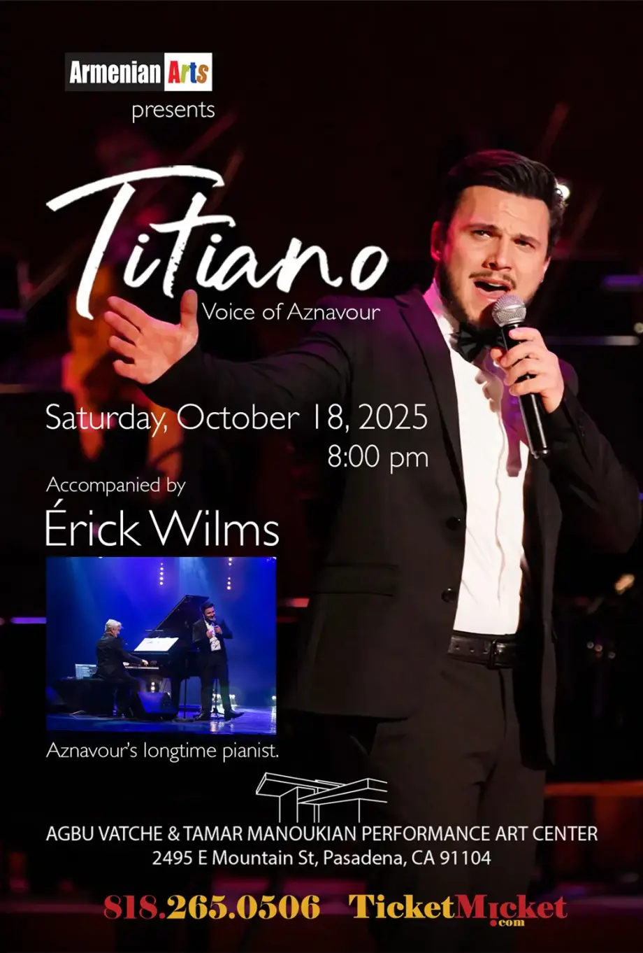 Titiano | Voice of Aznavour