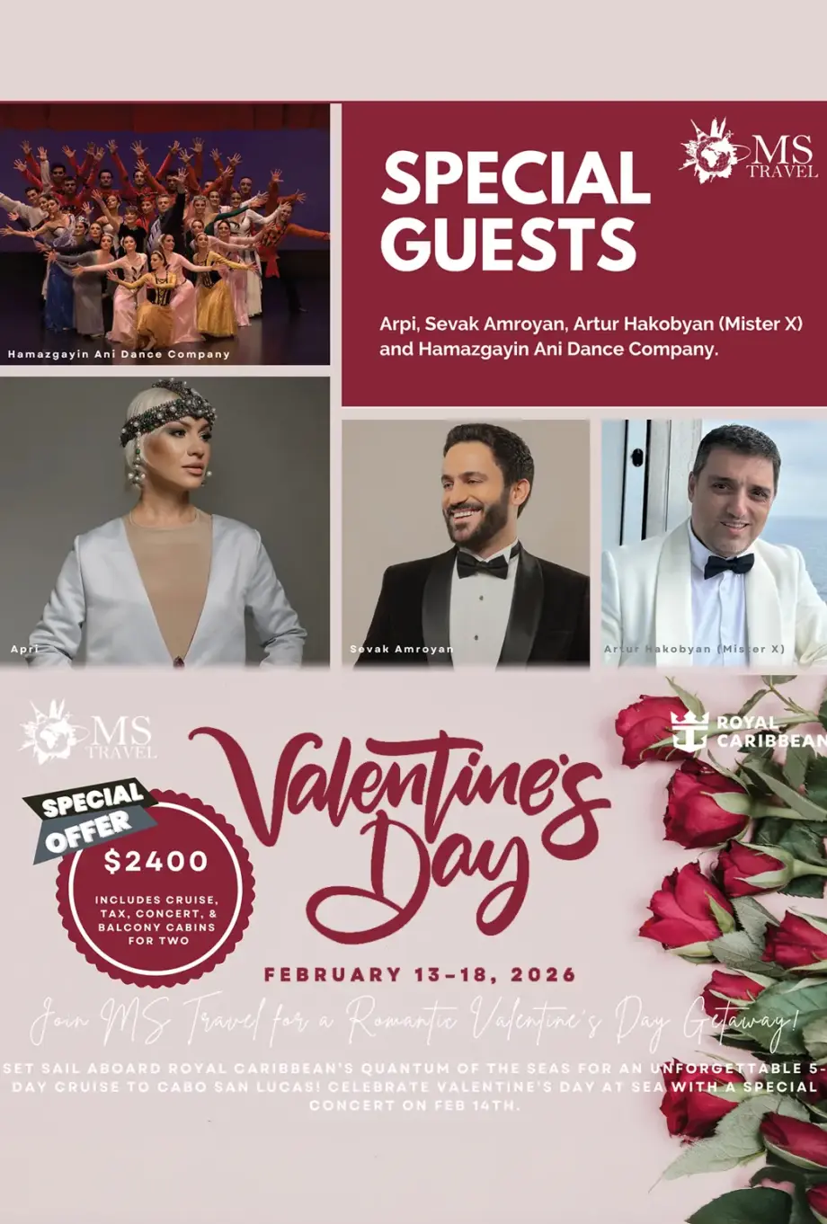Valentine's Day Cruise