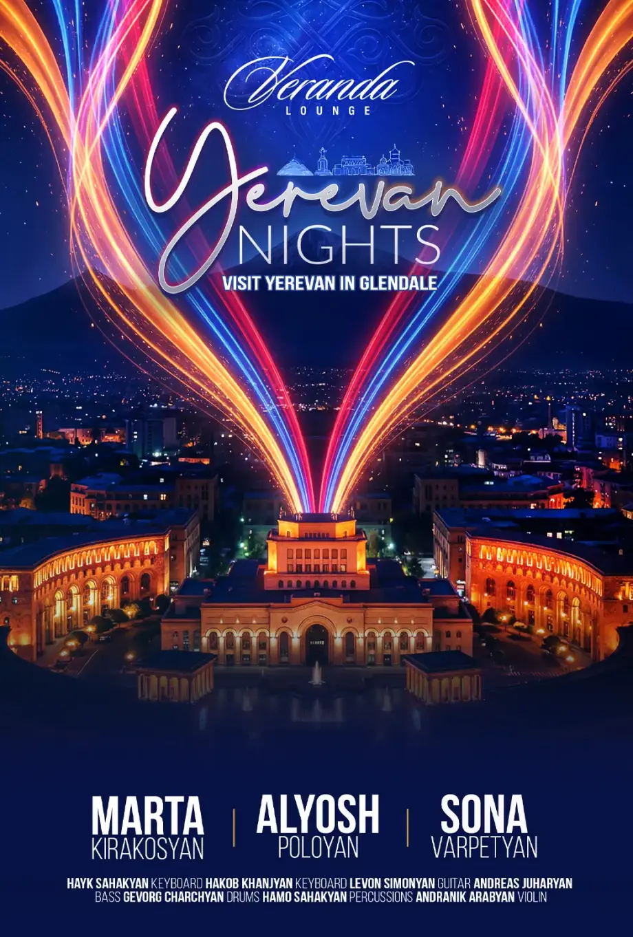 Yerevan Nights | Visit Yerevan in Glendale