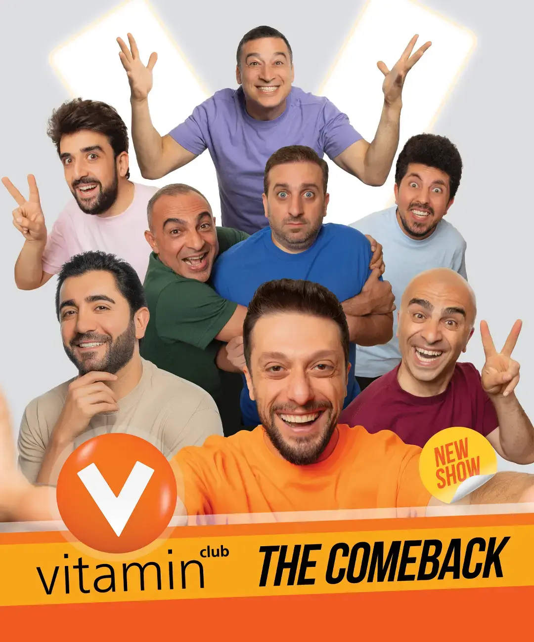 VITAMIN CLUB | The Comeback