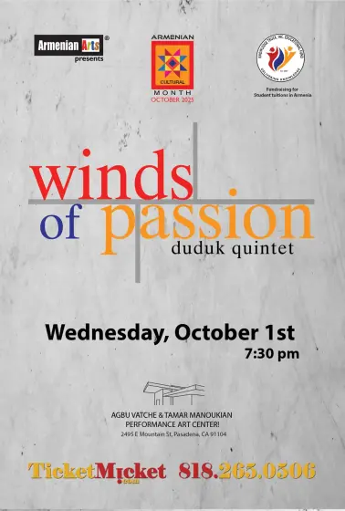 Winds of Passion | Duduk Quintet