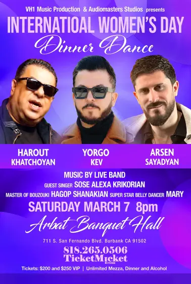 International Women's Day | Dinner Dance