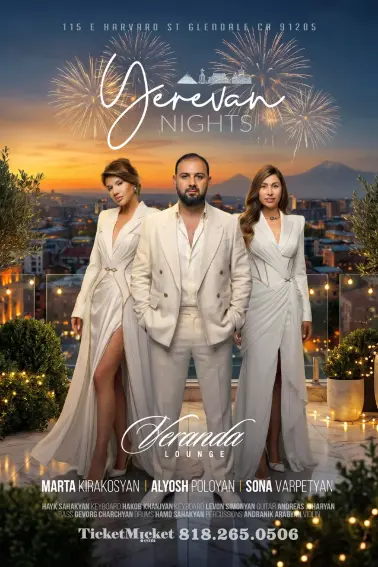 Yerevan Nights | Visit Yerevan in Glendale