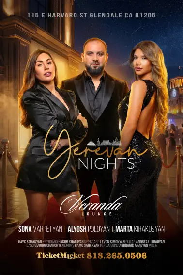 Yerevan Nights | Visit Yerevan in Glendale