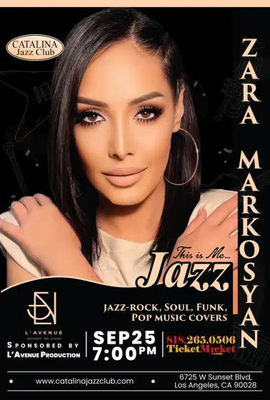 Zara Markosyan | This is me... Jazz